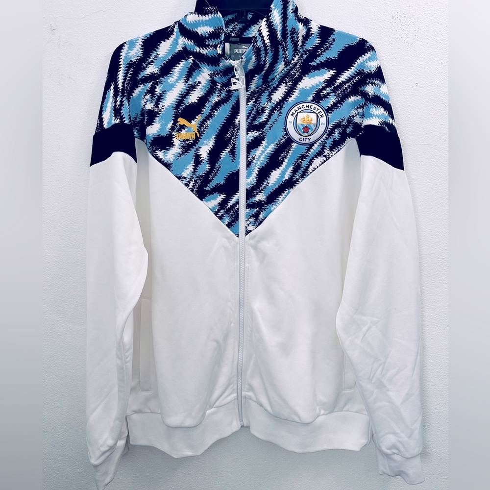 New Puma Spectra Manchester City Jacket